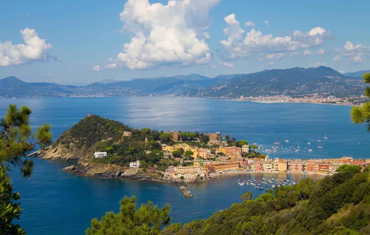 077 - Casa Fede In Centro, 500Metri Da Mare E Spiaggia Sestri Levante Exterior photo
